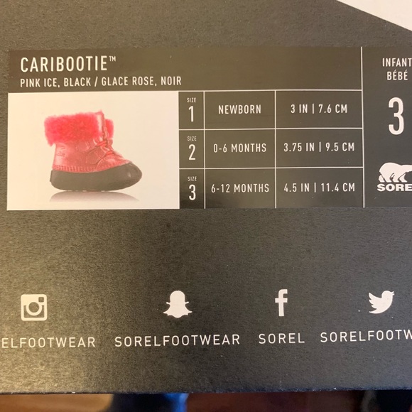 💕Sorel - Genuine Shearling Leather Bootie💕 - Picture 6 of 6